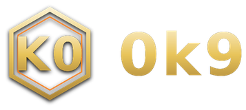0k9 logo
